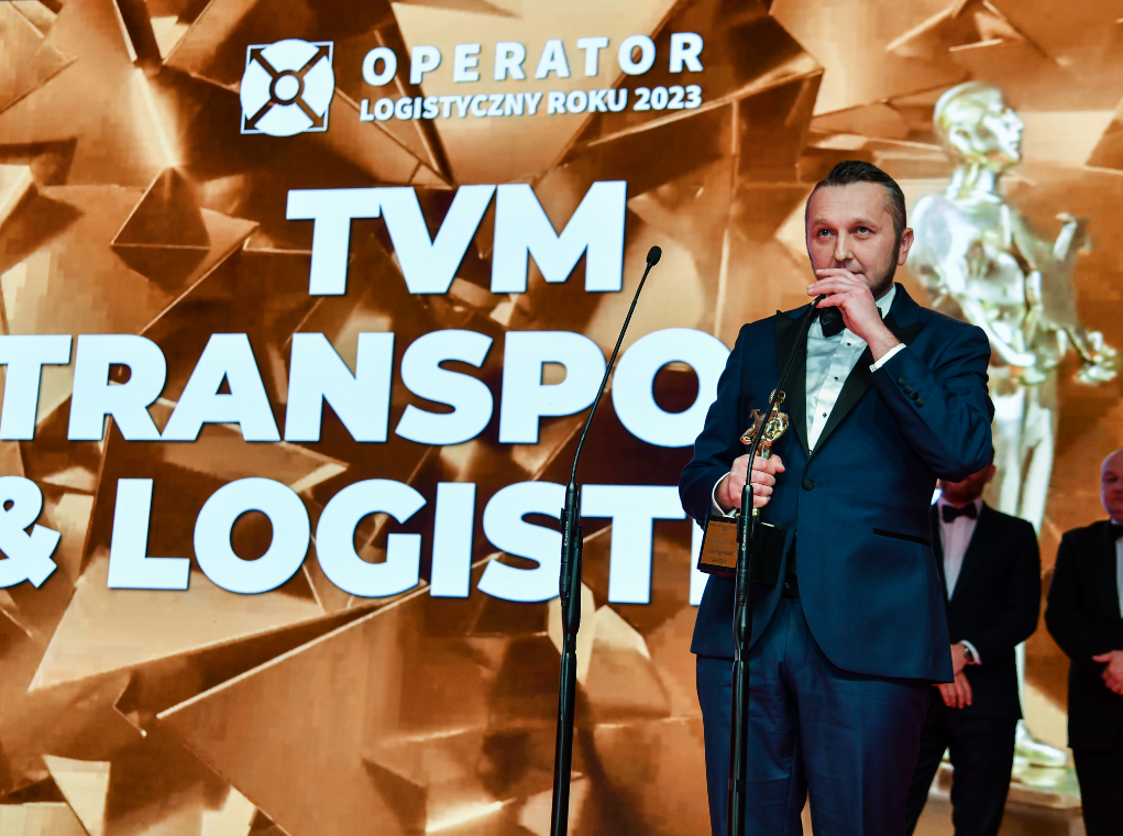 TVM Transport & Logistics z nagrodą brązowego godła Operator Logistyczny roku 2023