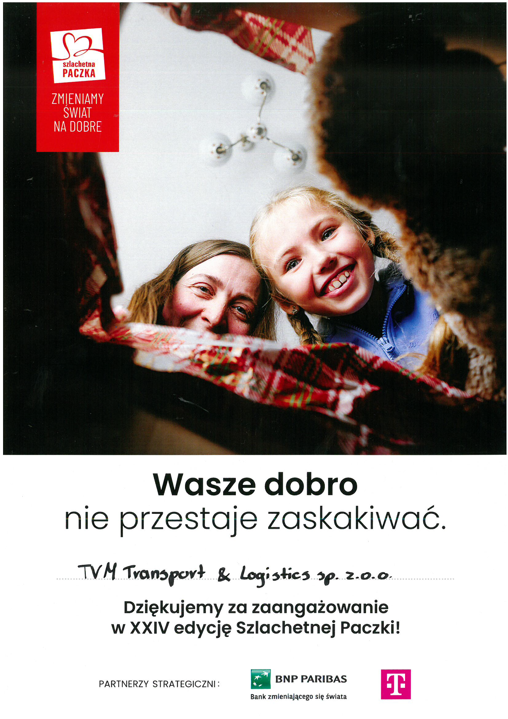 ...oraz pamiątkowy dyplom